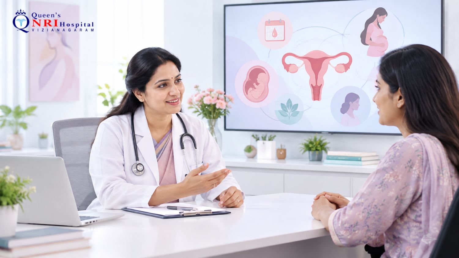 A Woman’s Guide to Healthy Periods, Pregnancy and Reproductive Health